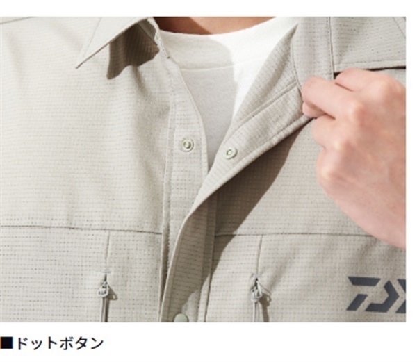 ストリームショートスリーブシャツ